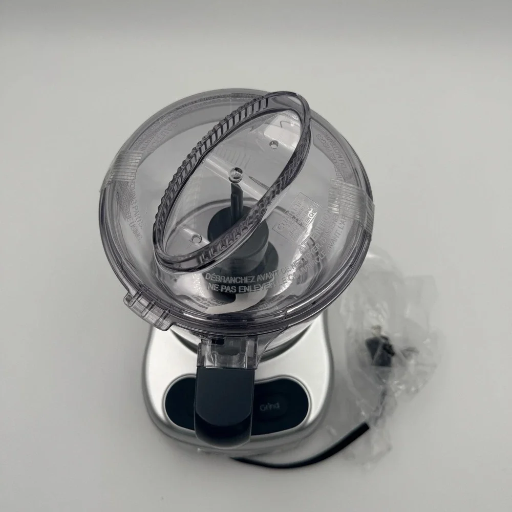Cuisinart ECH-4 Elemental 4 Cup Chopper Grinder Black Stainless NIB